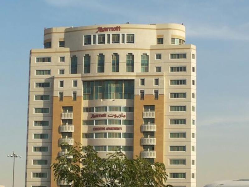 Marriott Executive Apartments Riyadh, Convention Center Dış mekan fotoğraf