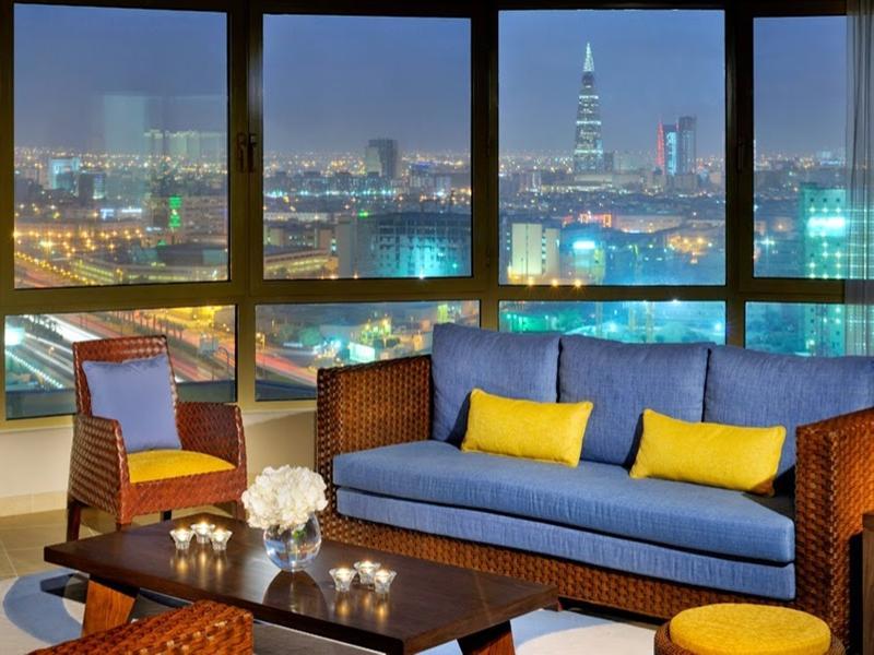 Marriott Executive Apartments Riyadh, Convention Center Dış mekan fotoğraf