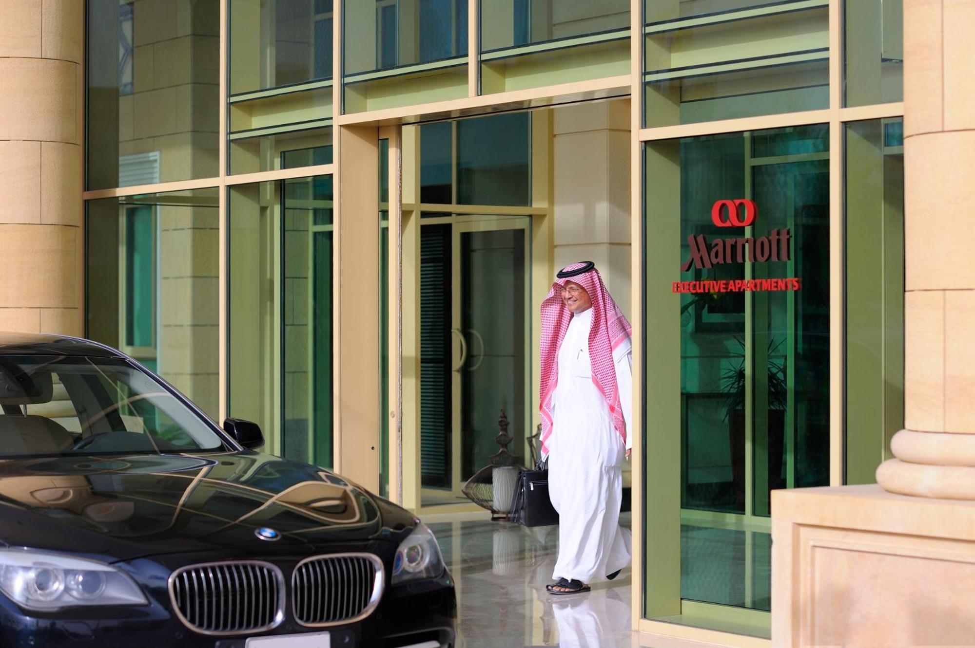 Marriott Executive Apartments Riyadh, Convention Center Dış mekan fotoğraf
