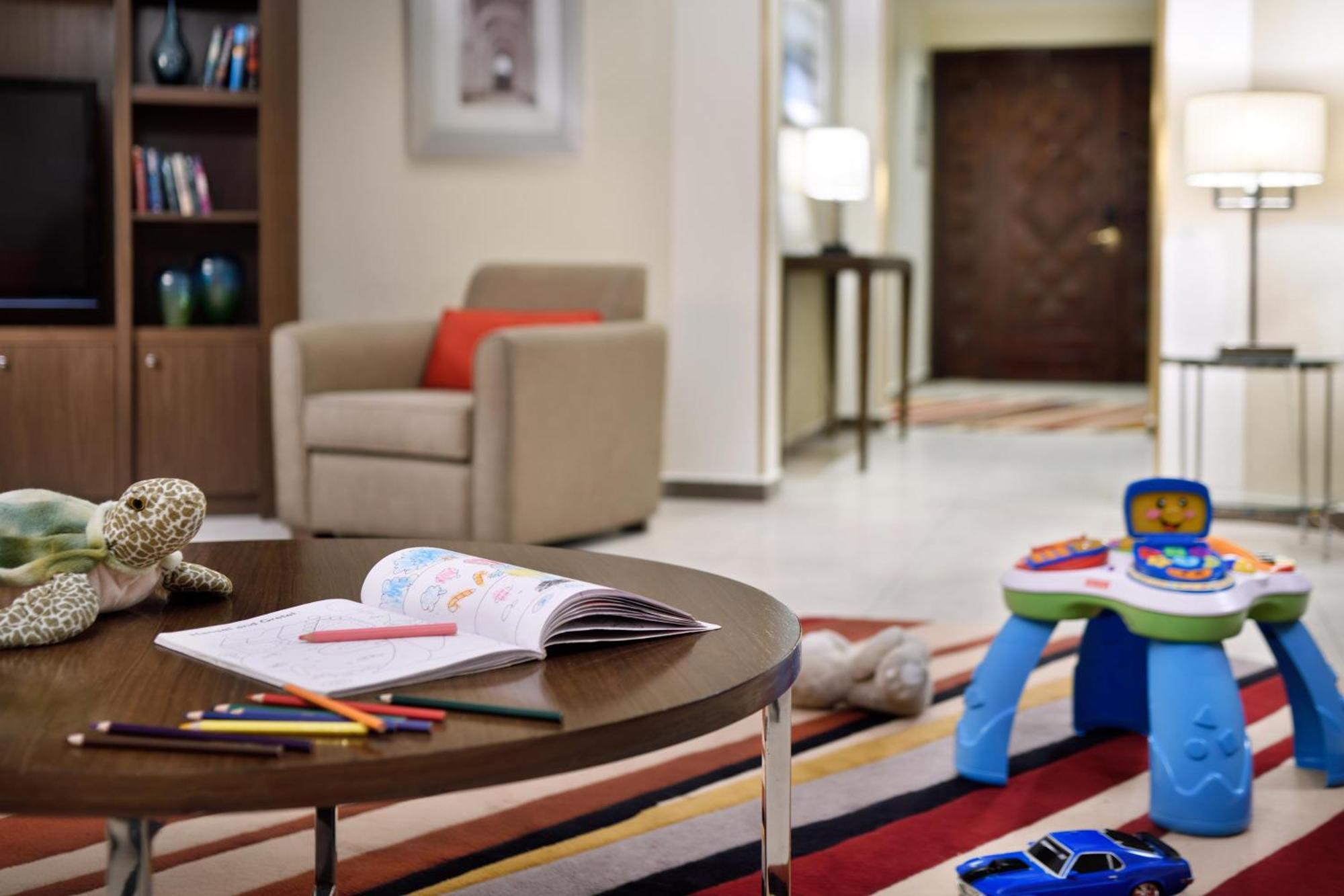 Marriott Executive Apartments Riyadh, Convention Center Dış mekan fotoğraf