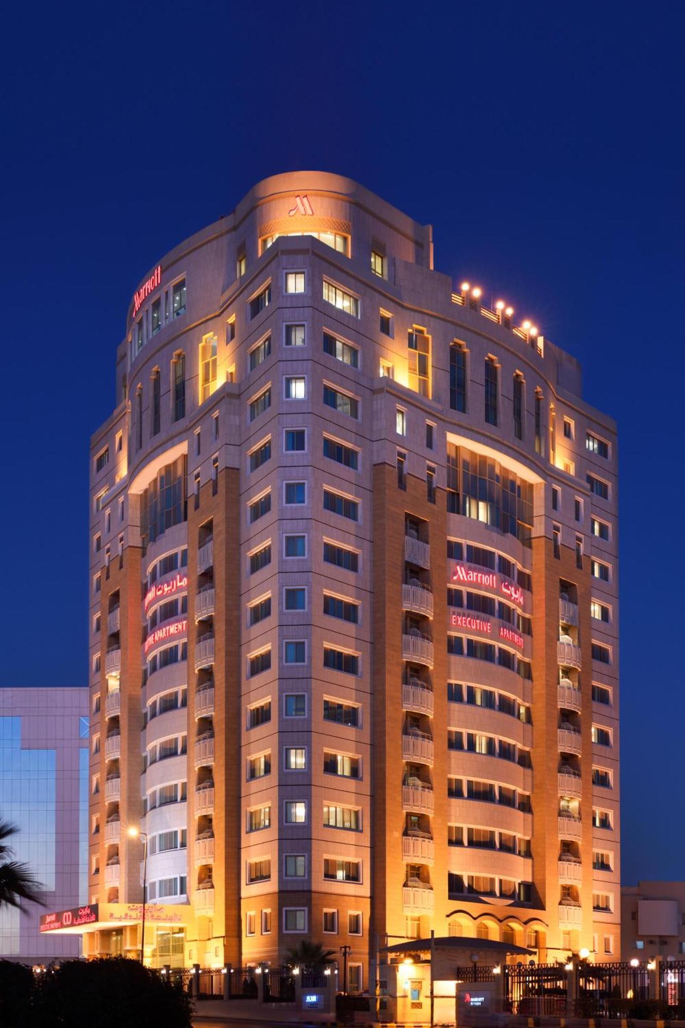 Marriott Executive Apartments Riyadh, Convention Center Dış mekan fotoğraf