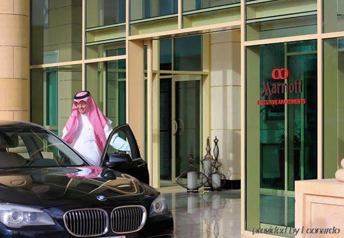 Marriott Executive Apartments Riyadh, Convention Center Dış mekan fotoğraf