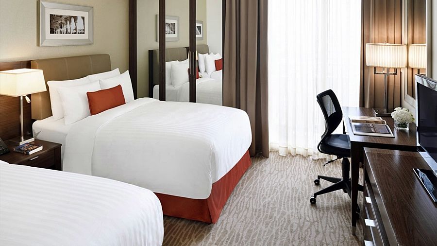 Marriott Executive Apartments Riyadh, Convention Center Dış mekan fotoğraf