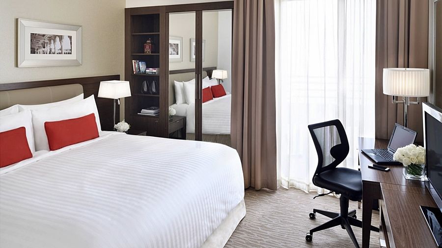 Marriott Executive Apartments Riyadh, Convention Center Dış mekan fotoğraf